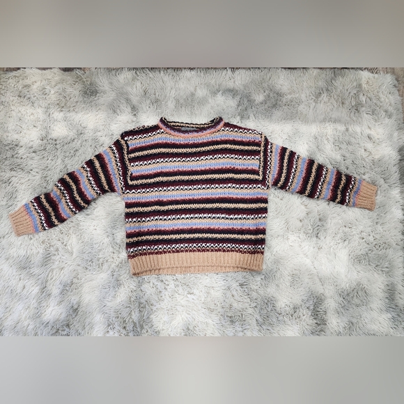 *SOLD* | ELSAMANDA | Italian Wool Sweater | Medium | Anthropologie - Picture 2 of 9